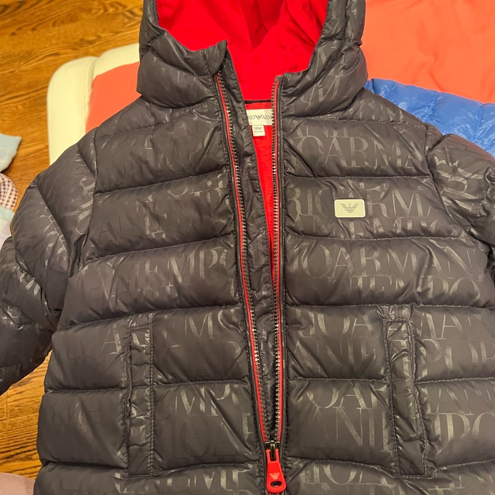 Like New Size 18 months Emporio Armani Jacket